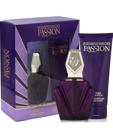Elizabeth Taylor Passion 2 Piece Gift Set for Women 2 Piece Set - Buy Online on GoSupps.com