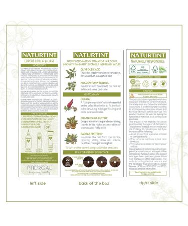 Naturtint 5G Light Golden Chestnut Hair Color - Ammonia-Free, Vegan, Cruelty-Free | 100% Gray Coverage | Long-Lasting Results | 5.6 Fl Oz - Buy Online on GoSupps.com