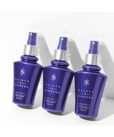 S&S Velvet Divine Leave-In Conditioner Spray 4oz for Dry & Damaged Hair - Buy Online on GoSupps.com