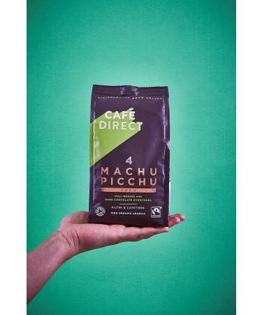 Caf direct Fairtrade Machu Picchu Instant Coffee 100 g (Pack of 6) & Machu Picchu Organic Fairtrade Ground Arabica Coffee 227g (Pack of 6) - Buy Online on GoSupps.com