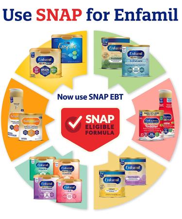 Enfamil NeuroPro Gentlease Baby Formula 6ct 2fl oz Bottles - Brain & Immune Support with DHA, Clinically Proven to Reduce Fussiness, Gas & Spit-Up - Pack of 8 - Buy Online on GoSupps.com