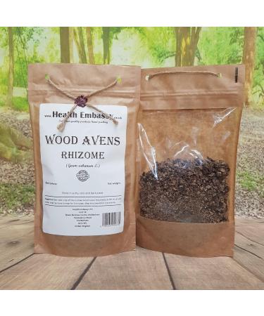 Health Embassy Rhizome de Beno te Commune Tisane | Geum Urbanum L | Wood Avens Rhizome (100g) - Buy Online on GoSupps.com