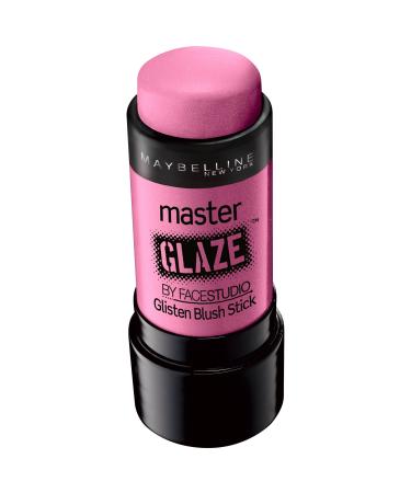 Maybelline New York Face Studio Master Glaze Glisten Blush Stick  Pink Fever  0.24 Ounce - Buy Online on GoSupps.com