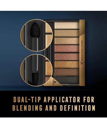 Buy Max Factor Masterpiece Nude Palette Golden Nudes - International Shipping Available - Buy Online on GoSupps.com