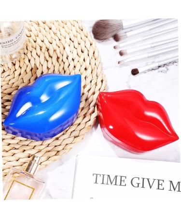 GLEAVI 8 Boxes Lip Mask Collagen Lip Balm Masks Collagen Mask Grooming Tool Laniege Lip Skin Mask Lip Plumping Masks Lip Sleeping Masks Wonder Skin Gel Lip Glycerin Moisturizing Patch - Buy Online on GoSupps.com