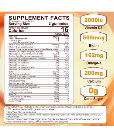 LILICARE 2PACK Womens Multivitamin Gummy + 2PACK Cod Liver Oil Gummies - Buy Online on GoSupps.com
