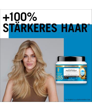 Gliss Aqua Revive 4 in 1 Moisturizing Treatment (400 ml) with HAPTIQ System and Hyaluronic Acid for a Hydrated Hair Feel Hair Mask for Normal to Dry Hair - Buy Online on GoSupps.com