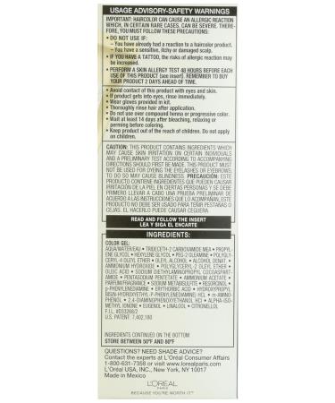 Shop L'Or al Paris Preference #5A Ash Brown - Long-Lasting Hair Color | International Shipping Available - Buy Online on GoSupps.com