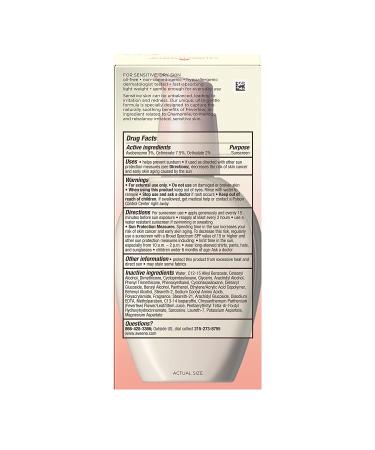Aveeno Ultra-Calming Daily Moisturizer with SPF 15 - 4 fl oz | Soothing Sunscreen - Buy Online on GoSupps.com
