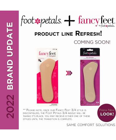 Foot Petals Women's Insole Comfort Cushion - Khaki, One Size - Buy Online on GoSupps.com