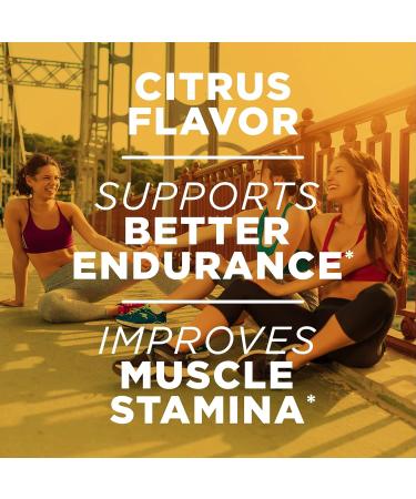 AdvoCare Arginine Extreme Multinutrient Supplement - Pre-Workout Amino Acids Supplement - Supports Stamina & Endurance* - Includes Vitamin B-12 L-Arginine & More - Citrus 14 oz - Buy Online on GoSupps.com
