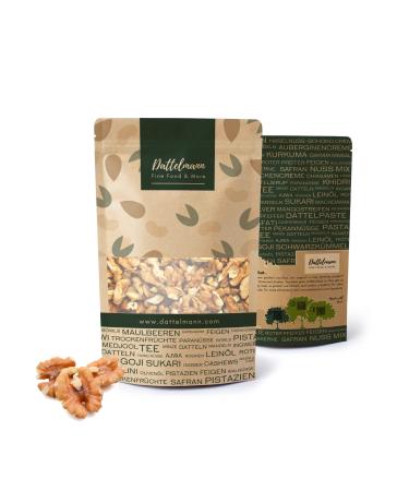 Walnut kernels 1Kg | Walnuts | 100% natural & healthy | Premium quality | Palmyra Delights | Walnut without added salt 1 kg (1 pack)