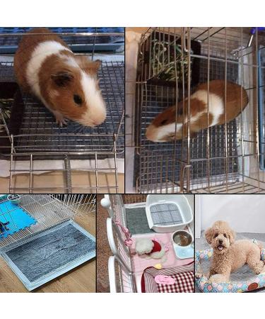 50Pcs Large Dog Pee Pads 18 x 24 Inch Puppy Pads Pet Training Pads 5-Layer Disposable Strong Absorption Pads Bamboo Charcoal Leakproof Cage Liners for Doggie Kittens Rabbits - Buy Online on GoSupps.com