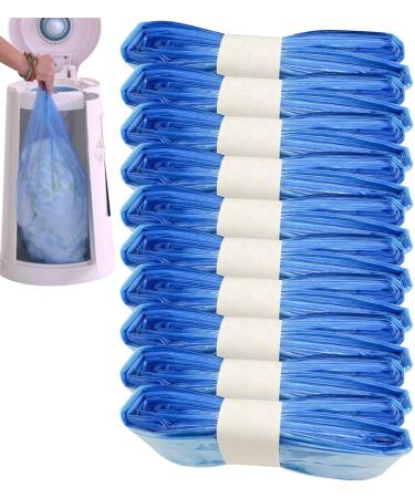 Nappy Bin Refills 10 Nappy Disposal Bags Nappy Bags Diaper Disposal Liners Compatible With Angelcare Tommee Tippee And Spross Refill Cassettes Diaper Pail Refill Bags - Buy Online on GoSupps.com