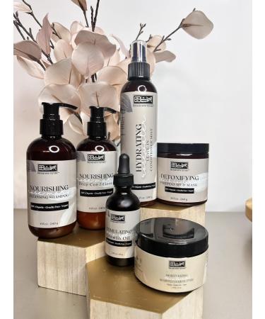 Hydrating Rosewater Leave-in Conditioner Mist | Moisturize & Revitalize Hair - International Shipping Available - Buy Online on GoSupps.com