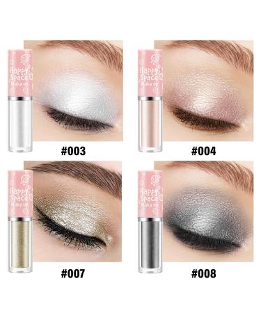 Liquid Glitter Eyeshadow Waterproof | Quick-Drying Long-Lasting Shimmer - High-Impact Highlight #004 | International Shipping - Buy Online on GoSupps.com