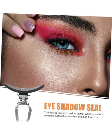 NOLITOY 2 Pcs Eye Shadow Stamp Silicone Mold Quick Eye Makeup Tool Eyeshadow Stamp Eyeliner - Buy Online on GoSupps.com