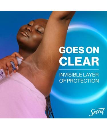 Secret Whole Body Deodorant Spray for Women Peach & Vanilla Scent Aluminum Free Deodorant Spray 72 HR Odor Protection 3.5 oz Peach & Vanilla Blossom - Buy Online on GoSupps.com