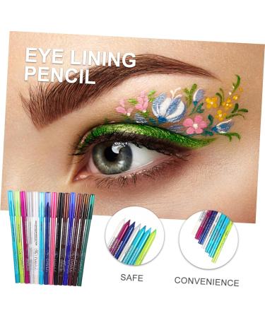 VINTORKY 14pcs Eyeshadow Pencil Set Eyeliner Drawing Tool Makeup Accessory Makeup Pencil Girl Eyeliner Pencil Cosmetic Accessories Girl Eye Liner Drawing Pencil Cosmetics Pencil - Buy Online on GoSupps.com