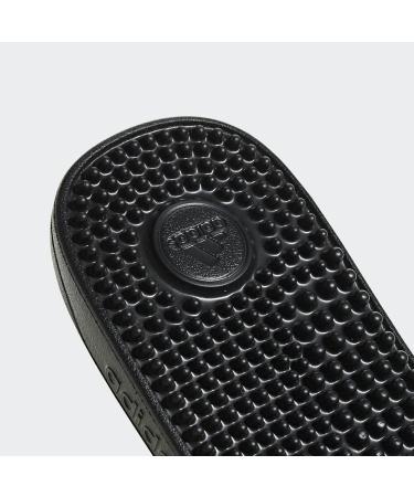 Buy adidas Unisex Adissage Slides Slippers 42 EU | Core Black Ftwr White | International Shipping Available - Buy Online on GoSupps.com