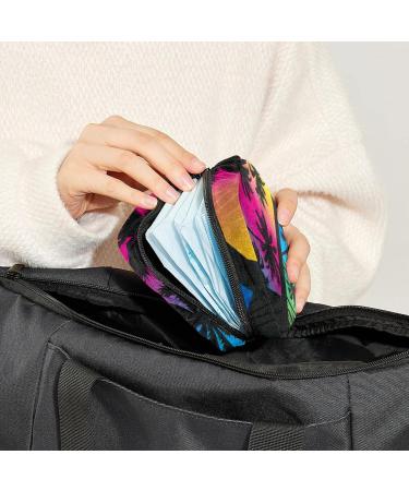 Abstract Geometry Period Bag on the Go | Colorful Storage & Travel Pouch - Buy Online on GoSupps.com