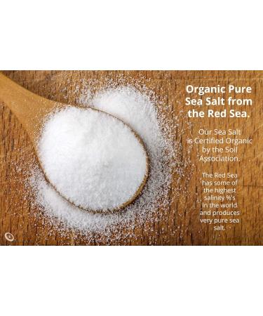 Intralabs Sea Salt - Pure Natural & Organic Food Grade Salt from The Red Sea 100g - Buy Online on GoSupps.com