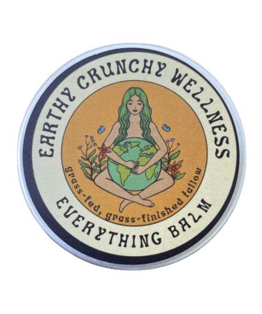 Rosemary + Lavender Tallow Balm 1 Ounce (Pack of 1)