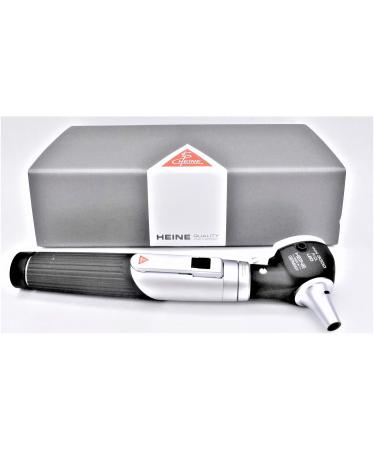 Gima Heine Mini 3000 LED FO Otoscope - Black | Premium Quality Medical Equipment for International Shipping - Buy Online on GoSupps.com