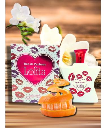RUE DE PARFUMS LOLITA FOR WOMEN EAU DE PARFUM 3.4 FL. Oz. Floral Woody Musk fragrance for women. - Buy Online on GoSupps.com