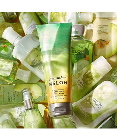Bath & Body Works Cucumber Melon Fine Fragrance Mist 8oz - Refreshing Scent - Buy Online on GoSupps.com