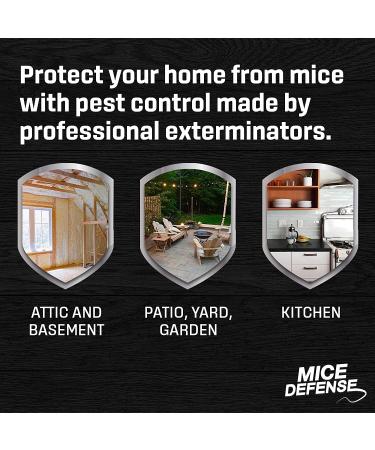 Exterminators Choice Mice Defense 32oz: Natural Mice Repellent with Peppermint Oil - Buy Online on GoSupps.com