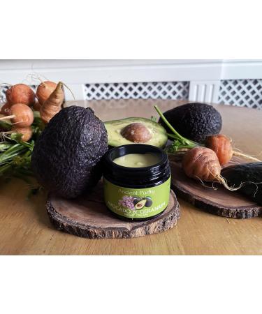  Ancient Purity Avocado Night Cream - 50ml (with Geranium) for Skin Health & Eczema - Buy Online on GoSupps.com