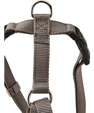 Nobby Harness Classic - Mouse Grey Adjustable 50-70 cm 20 mm Width - 1 Piece - Perfect for Pet Comfort - Buy Online on GoSupps.com
