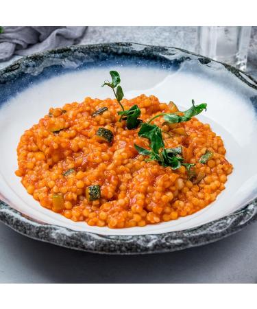 Buy Michele Portoghese Fregola Pasta | Authentic Durum Wheat Semolina Fregula - 500g | International Shipping Available - Buy Online on GoSupps.com