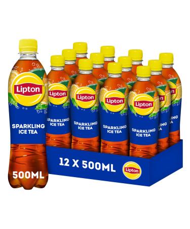 Unilever Lipton Original Ice Tea Sparkling a wonderfully refreshing ice tea 12 x 500 ml Value pack