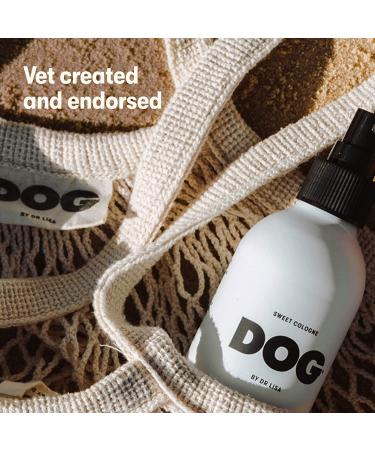 DOGCalm Cologne by Dr. Lisa | Lavender, Bergamot, Frankincense & Chamomile | Natural Pet Deodorant Spray with Essential Oils | Vegan | 4.2oz - Buy Online on GoSupps.com