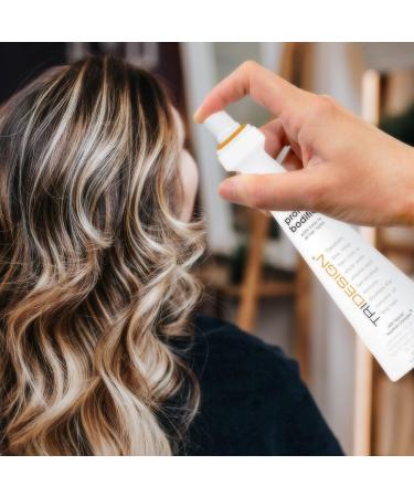 TRI Design Protein Bodifier - Volumizing Hairspray for Full-Bodied Texture - Ideal for All Hair Types - Nourishes and Enhances Hair for Lift and Body to Fine Thin or Limp Hair - 9.5 oz - Buy Online on GoSupps.com