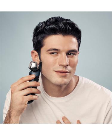 Braun Series 8 Razor for Men - 3+1 Shaving Head Sonic Technology Precision Trimmer Wet & Dry 8463cc - Perfect Gift for Him - Buy Online on GoSupps.com