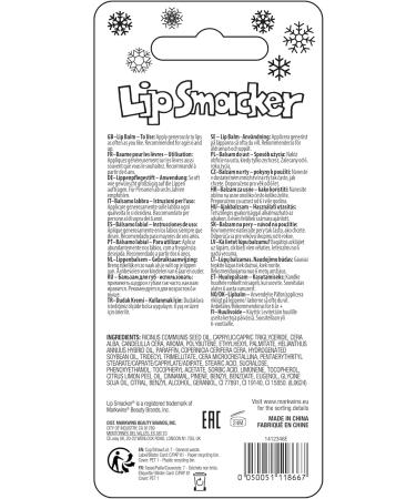 Lip Smacker Holiday Frappe Cup Lip Balm Cute Lip Balm for Kids Holiday-Themed Moisturizing and Easy-to-Apply Infused with Castor Seed Oil Gingerbread - Buy Online on GoSupps.com