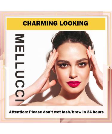 Lash Lift & Brow Lamination Kit - Black Color Long-Lasting Eyelash Perm for Salon or DIY Use | Safe & Effective Results - Buy Online on GoSupps.com