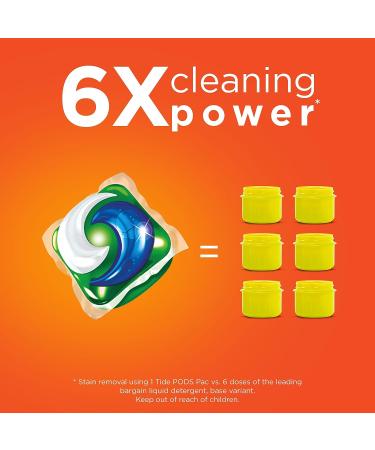 Tide PODS Plus Febreze Sport Odor Defense Laundry Detergent Pacs - Active Fresh Scent - 26 Count Pack - Buy Online on GoSupps.com