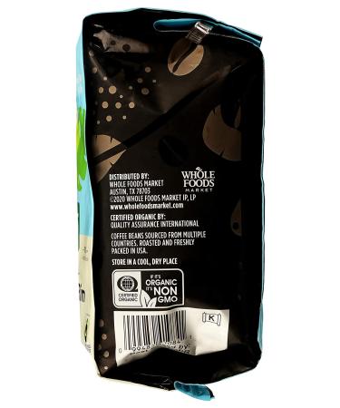 365 Whole Foods Market Coffee Pacific Rim Vienna Roast Organic Whole Bean 24 oz - Buy Online on GoSupps.com