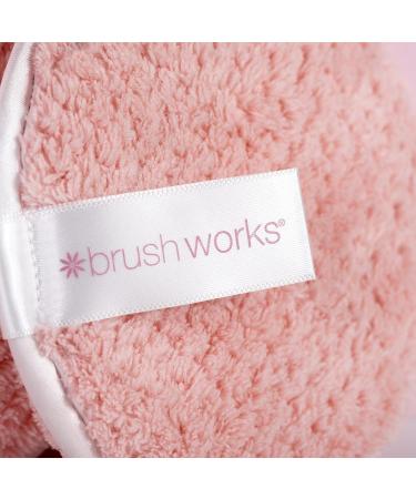 Brushworks HD Reusable Makeup Remover Pad 3-Pack - Eco-Friendly 70g | International Shipping Available - Buy Online on GoSupps.com