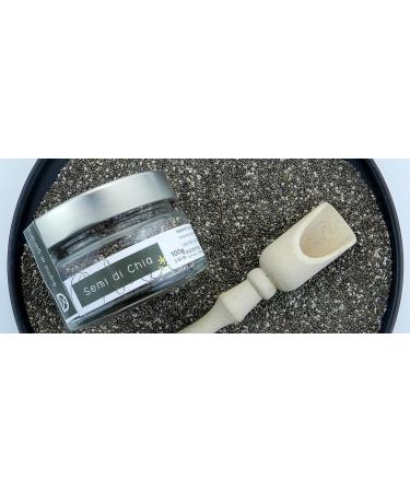 Dulcis and Salis Chia Seeds 100g Artisan Spices Made in Italy - Buy Online on GoSupps.com