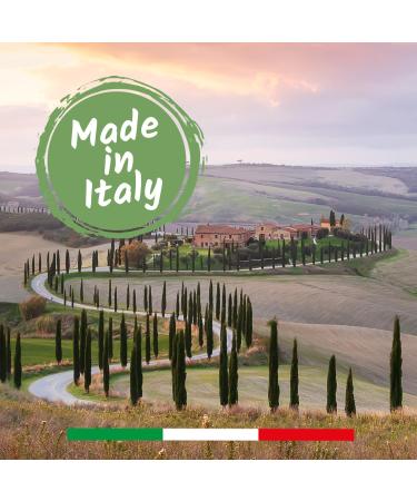 Organic Massage Belt for Back & Body | Stimulating Shower & Dry Massages | Hemp & Linen Quality - Buy Online on GoSupps.com