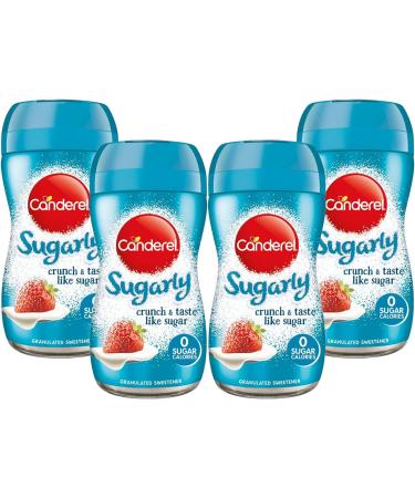 Sweetener Bundle with Sugarly Granular Low Calorie Sweetener 275g x4 (Pack of 4) - Buy Online on GoSupps.com