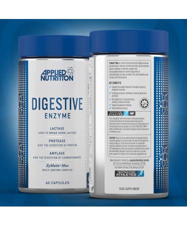  Applied Nutrition Applied Nutrition Digestive Enzyme - 60 Capsules - Buy Online on GoSupps.com