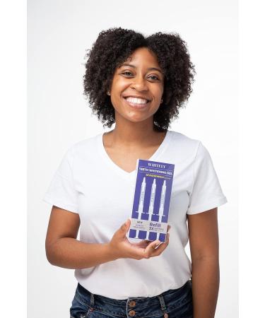 WHITELY Teeth Whitening Gel Syringe - 3 Pack for Bright Smiles | Fast International Shipping - Buy Online on GoSupps.com