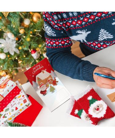 Christmas Gifts Basket for Women - Unique Gifts for Her with Socks, Candle, Tumbler in Red - Buy Online on GoSupps.com