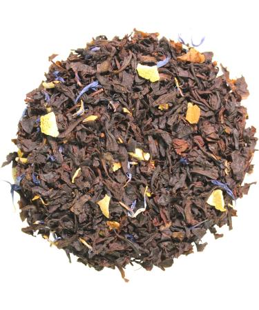 Zyanna Lady Earl Grey Tea - Premium Black Tea with Bergamot Oil Orange Peels(3.53oz-100g-50 Cups) Loose Tea-Eco Friendly Packing-Natural Ingredients-Brew Hot or Iced Tea - Buy Online on GoSupps.com